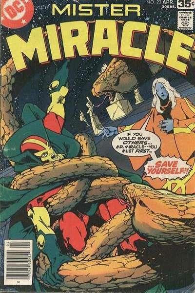 Mister Miracle (1971 series) #23, VF (Stock photo)