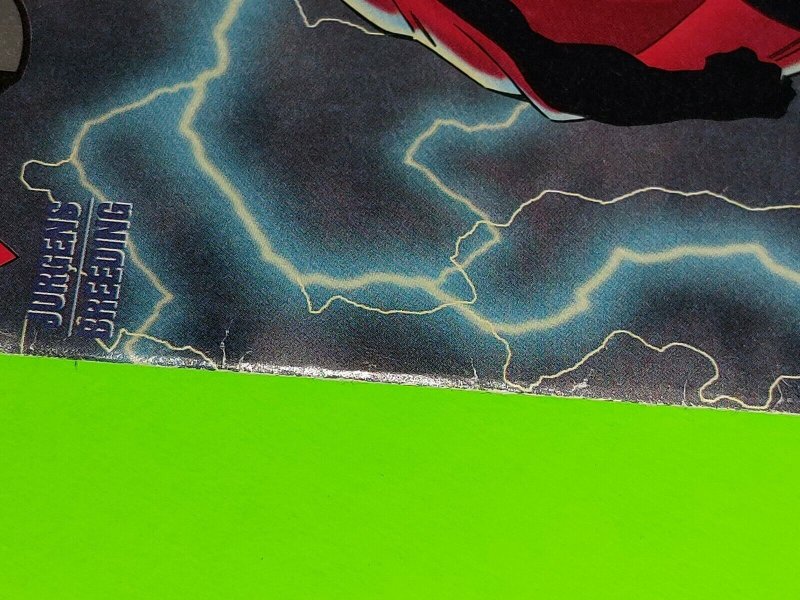 1994 Superman 0 Jurgens Zero Hour Logo Variant VG-FINE