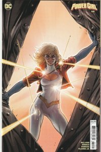 Power Girl # 10 Variant Cover B NM DC 2024 [Y8]