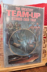 Greatest Team-Up Stories Ever Told Hardcover