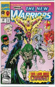 The New Warriors #29 (1992) New Warriors