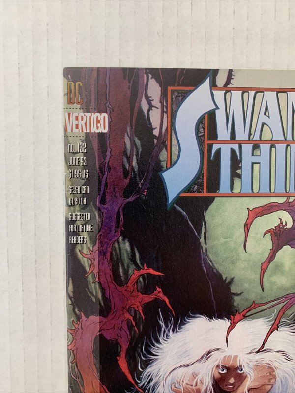 Swamp Thing #132