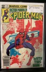The Spectacular Spider-Man #71 (1982)