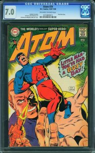 Atom #34 (DC, 1967) CGC 7.0