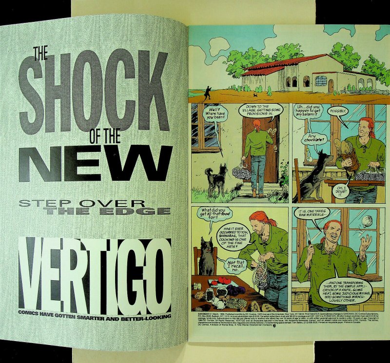 Sandman #47 (Mar 1993; DC) - Near Mint