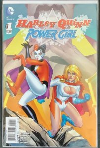 Harley Quinn and Power Girl #1 (2015, DC) VF/NM