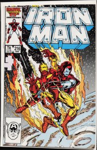 Iron Man #216 (1987) Iron Man
