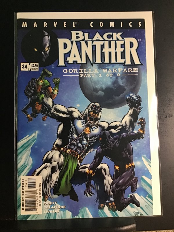 Black Panther #34 (2001)