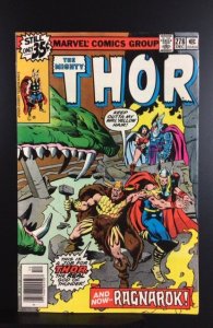 Thor #278 (1978)
