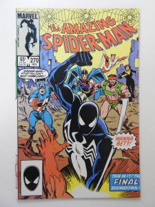 The Amazing Spider-Man #270 Direct Edition (1985) VF Condition!