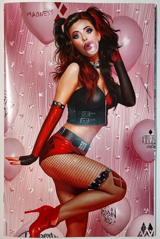 Harley Quinn #25 (9.6, 2023) Carla Cohen Variant Set