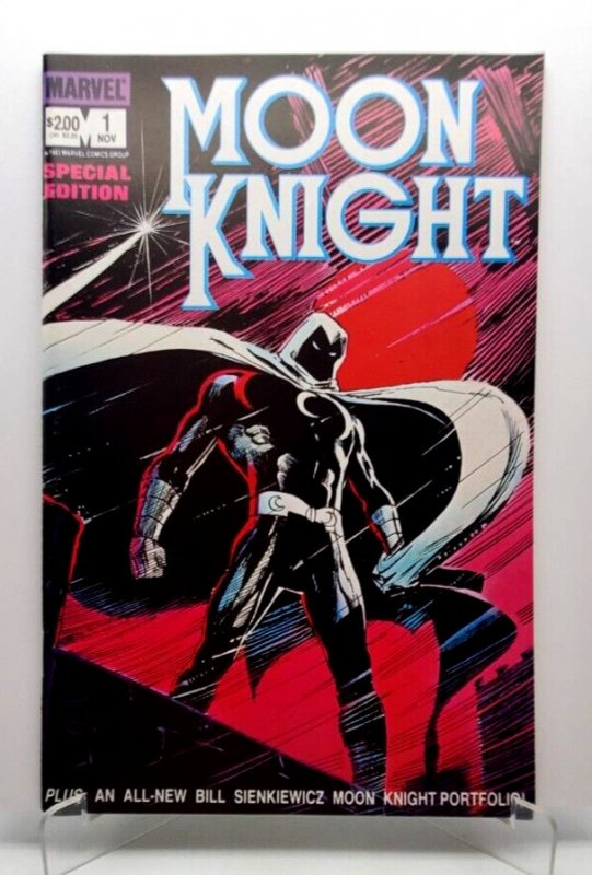 Moon Knight Special Edition #1 Bill Sienkiewicz Wrap Cover (1983) NM+
