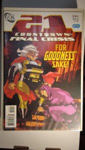 Countdown to Final Crisis #21 (2007)