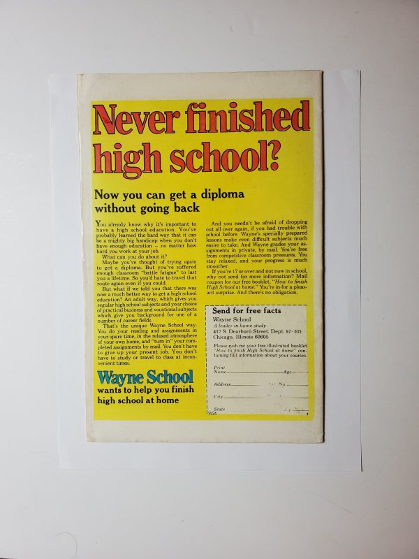 Adventure into Fear #27 (1975)