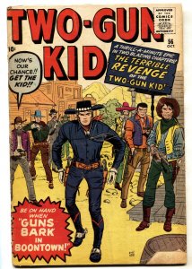 Two-gun Kid #56--1960--Jack Kirby cover--John Severin-comic book