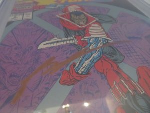 Marvel X-Force #2 2nd App Deadpool (1991) signed Liefeld CGC SS Grade 9.8 White