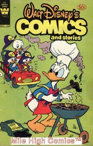 WALT DISNEY'S COMICS AND STORIES (1980 Series)  (WHIT) #486 Good Comics