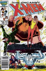 Uncanny X-Men, The #206 FN; Marvel | save on shipping - details inside