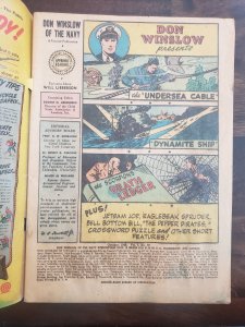 Don Winslow of the Navy 39 (1946) lower grade copy
