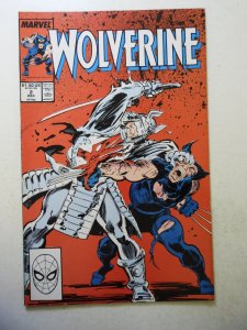 Wolverine #2 (1988) VF Condition
