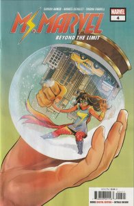 MS Marvel Beyond The Limit # 4 Cover A NM Marvel [F7]