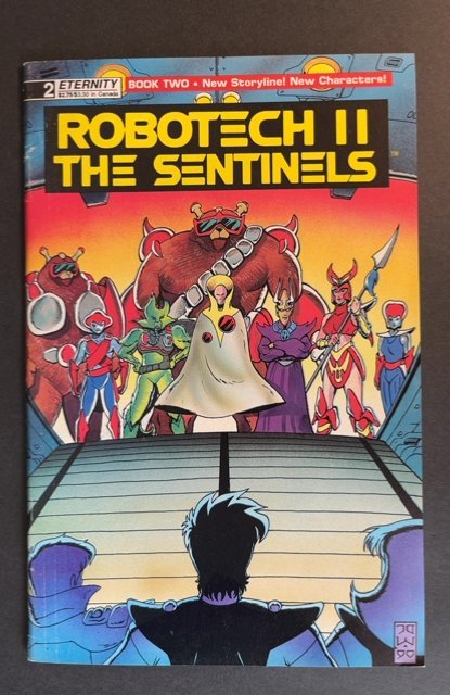 Robotech II: The Sentinels - Book II #2 (1990)