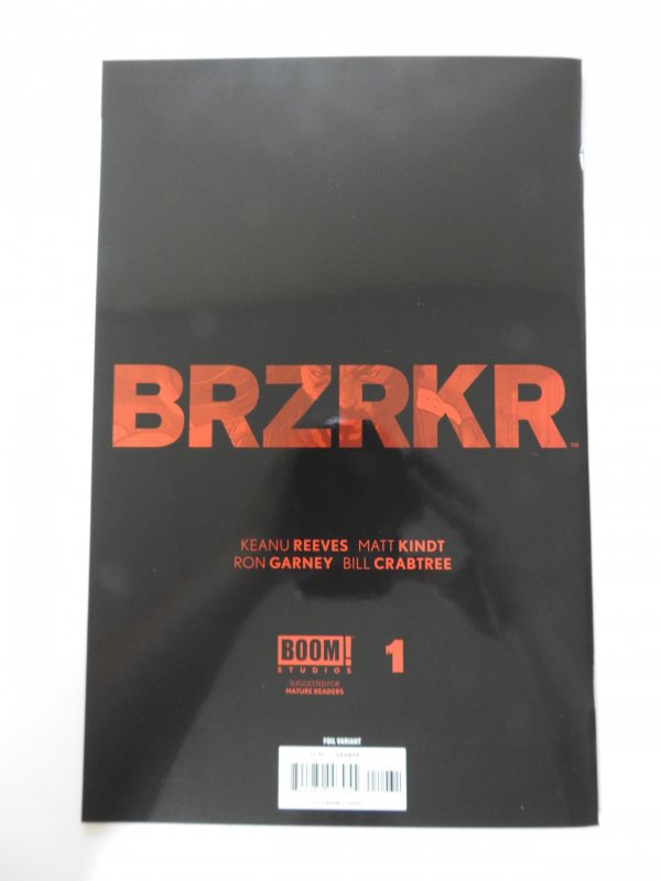 BRZRKR #1 Foil Variant (2021)