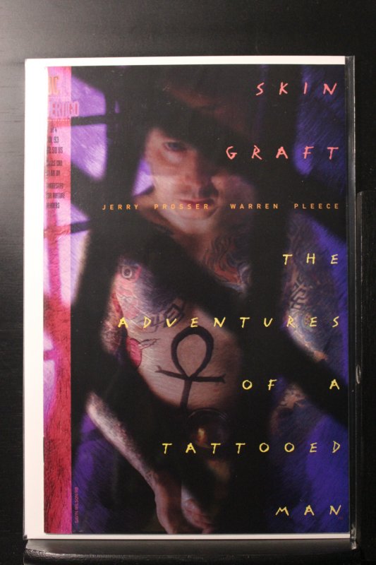 Skin Graft: The Adventures of a Tattooed Man #1 (1993)