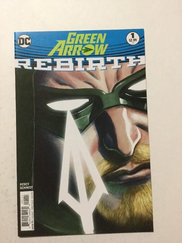 Green Arrow Rebirth 1 NM Near Mint