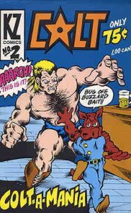 Colt #2A FN ; K-Z | TMNT pin-up