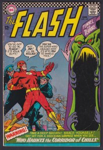 Flash #162 1966 DC 5.0 Very Good/Fine comic