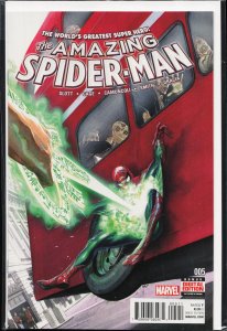 The Amazing Spider-Man #5 (2016) Spider-Man