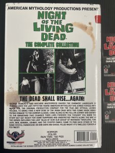 NIGHT OF THE LIVING DEAD COMPLETE COLLECTED HC (LTD TO 200) 3X SIGNED BOOKPLATE