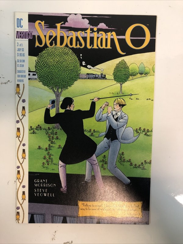 Sebastian O (1993) Complete Set # 1-2-3 (VF/NM) DC & Vertigo Comics