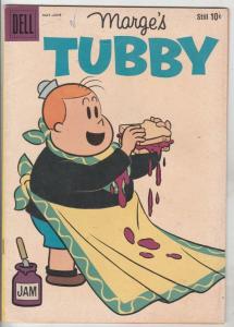 Marge's Tubby #40 (May-60) FN+ Mid-High-Grade Tubby