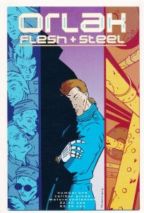 Orlak Flesh and Steel (1991) #1 NM