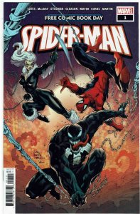 Spider-Man #1 FCBD 1st Virus NM