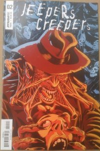 JEEPERS CREEPERS #2 A, NM, Kelley Jones, 2018, more Horror in store
