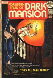 Forbidden Tales of Dark Mansion #5 VG ; DC | low grade comic Horror Anthology