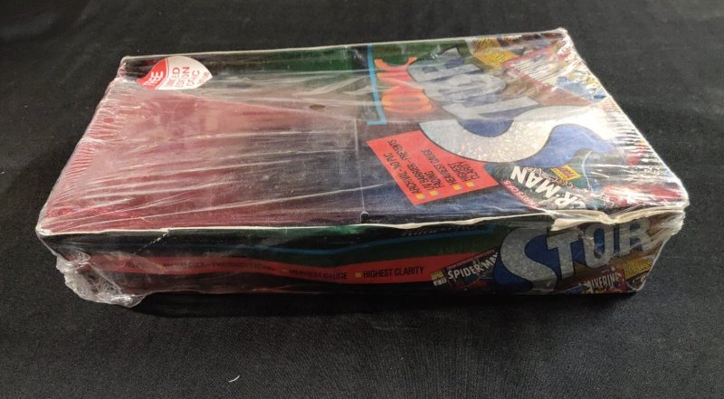 Ultra Pro 50 Premium Comic Sheets Comic Stor w/ Exclusive Spiderman Comic SEALED