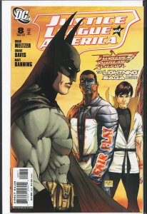 Justice League of America #8 (2007) Batman