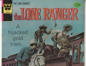 Lone Ranger(Whitman) #26  Train to Destruction !