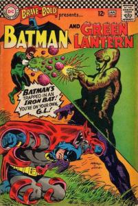 Brave and the Bold (1955 series)  #69, Fine (Stock photo)