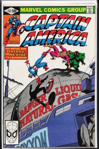 Captain America #252 (1980) Captain America