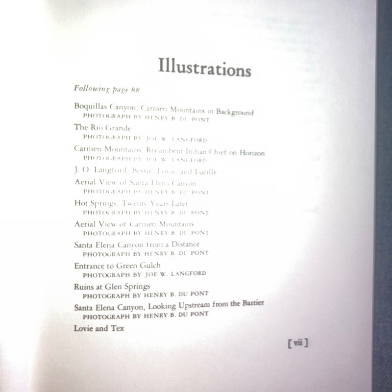 Big Bend(TX)-A homesteader’s story,1977,159p