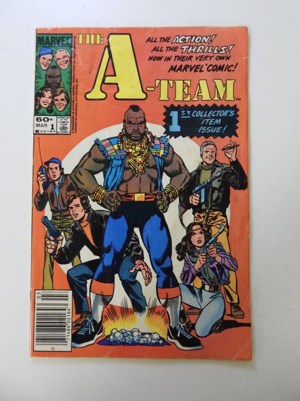 The A-Team #1 GD/VG condition moisture damage