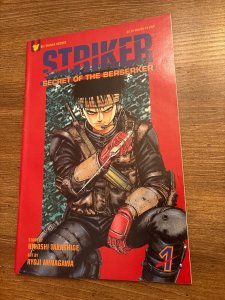 Lot Of 4 Striker Viz Select Comic Books # 1 2 3 4 VF-NM Secret Berserker 27 J374
