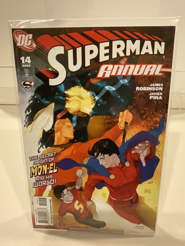 Superman Annual #14  2009  9.0 (our highest grade)