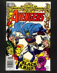 Avengers #225