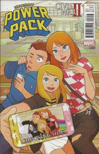 Civil War II: Choosing Sides #4 Incentive Gurihiru Variant (2016) - NM+